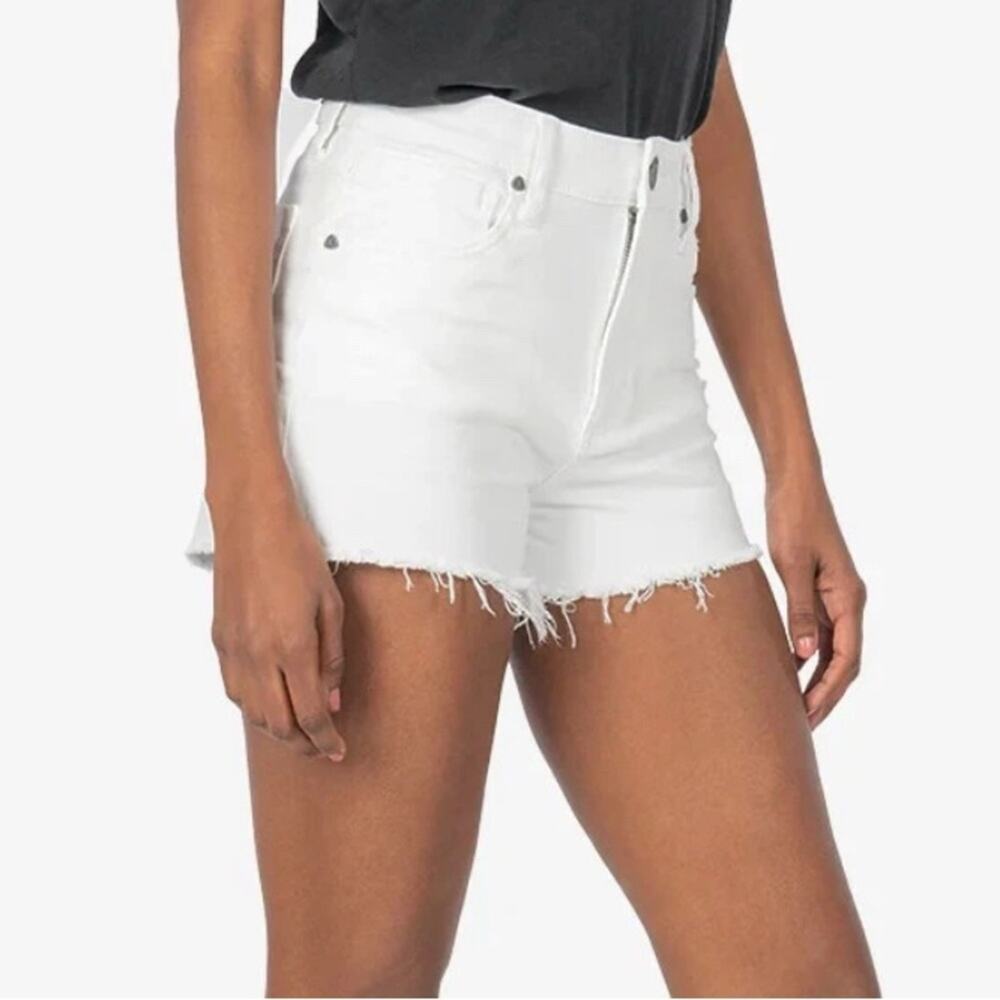 KUT from the Kloth Jean Shorts 14